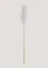 Grey Pampas Grass Single Stem (85cm) Image 1