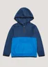 Boys Blue Polar Fleece Half Zip Hoodie (4-13yrs) - 4 Yrs Image 1