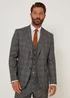 Taylor & Wright Lawrence Grey Tailored Fit Suit Jacket - 38 Chest Short Image 4