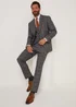 Taylor & Wright Lawrence Grey Tailored Fit Suit Waistcoat - Small Image 3