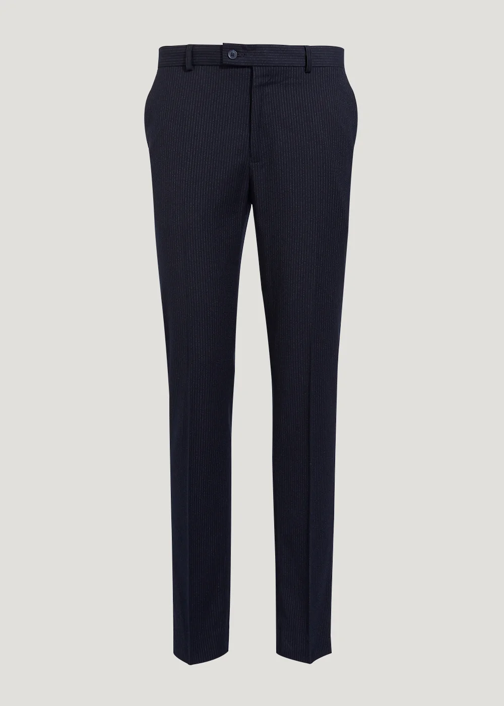 Taylor & Wright Milne Navy Skinny Fit Suit Trousers - 30 Waist 31 Leg Image 1