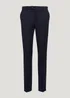 Taylor & Wright Milne Navy Skinny Fit Suit Trousers - 30 Waist 31 Leg Image 1
