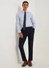 Taylor & Wright Milne Navy Skinny Fit Suit Trousers - 30 Waist 31 Leg Image 5
