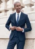 Taylor & Wright Milne Navy Skinny Fit Suit Trousers - 30 Waist 31 Leg Image 2