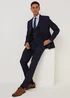 Taylor & Wright Milne Navy Skinny Fit Suit Waistcoat - Small Image 3