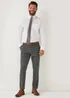 Taylor & Wright Watts Grey Skinny Fit Suit Trousers - 30 Waist 31 Leg Image 1
