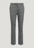Taylor & Wright Watts Grey Skinny Fit Suit Trousers - 30 Waist 31 Leg Image 2