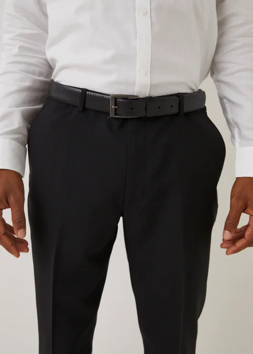 Taylor & Wright Panama Black Skinny Fit Suit Trousers - 30 Waist 31 Leg Image 5