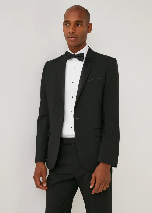Taylor & Wright Black Slim Fit Dinner Jacket - 36 Chest Regular Image 1