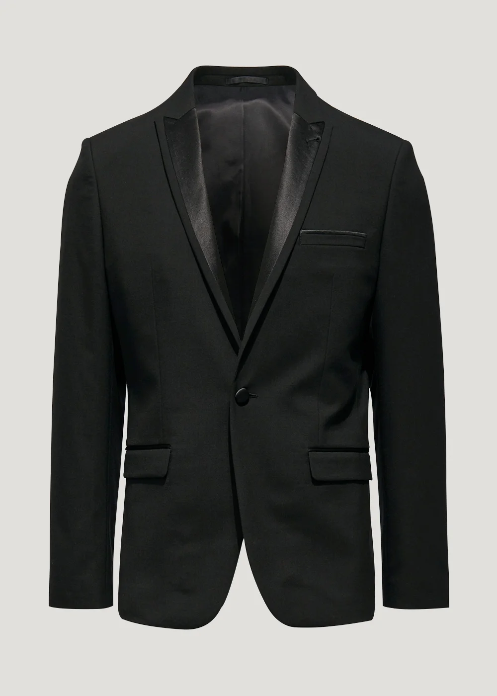 Taylor & Wright Black Slim Fit Dinner Jacket - 36 Chest Regular Image 3
