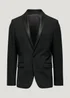 Taylor & Wright Black Slim Fit Dinner Jacket - 36 Chest Regular Image 3