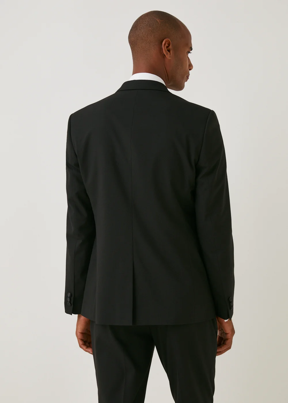 Taylor & Wright Black Slim Fit Dinner Jacket - 36 Chest Regular Image 2