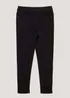 Girls Black Jeggings (4-13yrs) - Age 4 Years Image 1
