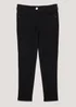 Girls Black Skinny Jeans (4-13yrs) - Age 4 Years Image 1