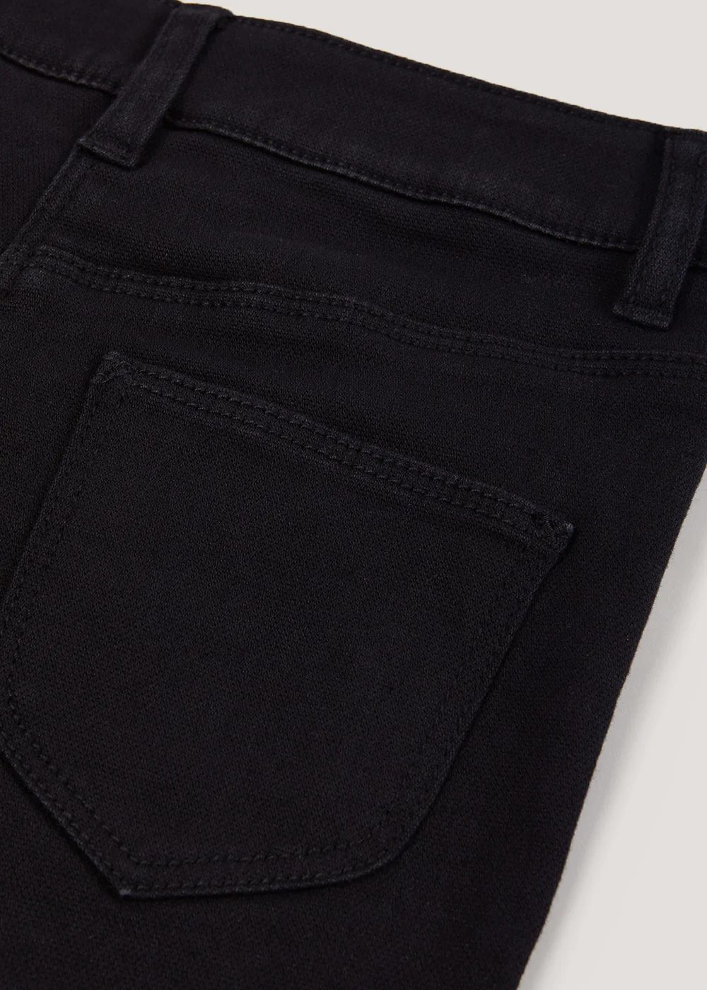 Girls Black Skinny Jeans (4-13yrs) - Age 4 Years Image 2