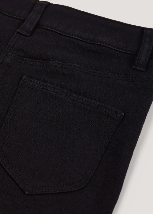 Girls Black Skinny Jeans (4-13yrs) - Age 4 Years Image 2