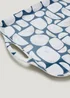 Pebble Print Melamine Tray (40.5cm x 30cm) Image 2