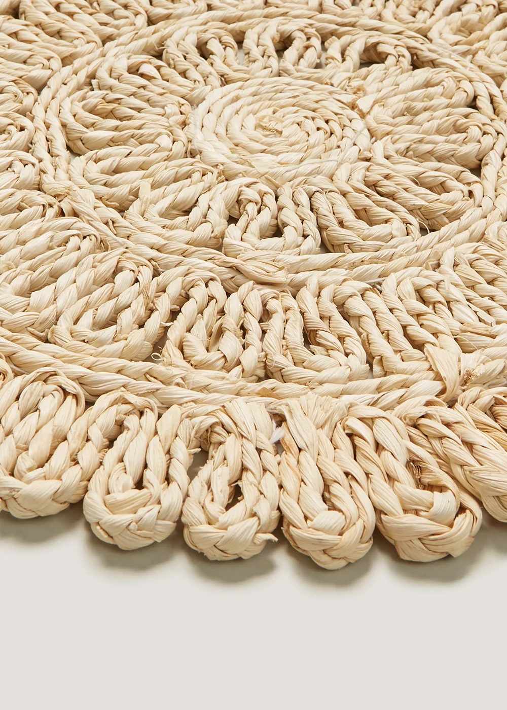 Natural Woven Placemat (38cm) Image 2