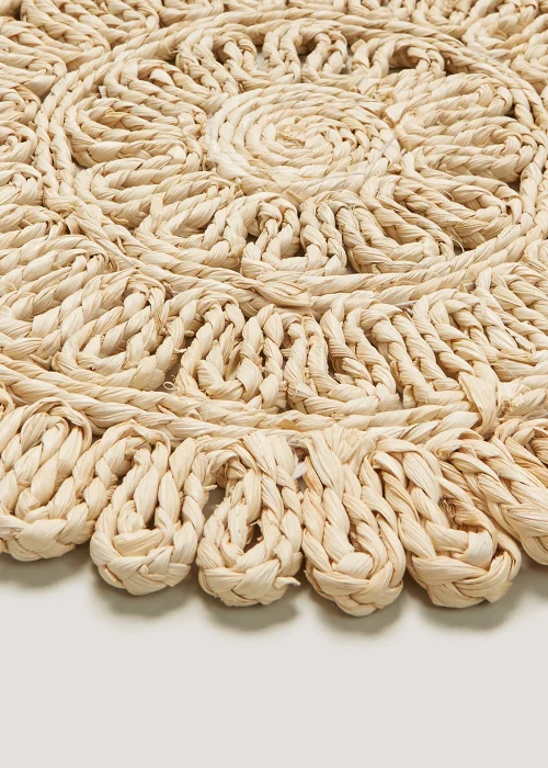 Natural Woven Placemat (38cm) Image 2
