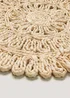 Natural Woven Placemat (38cm) Image 2