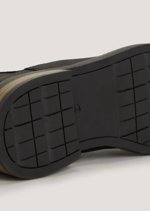 Black Leather Chelsea Boots - Size 6 Image 2