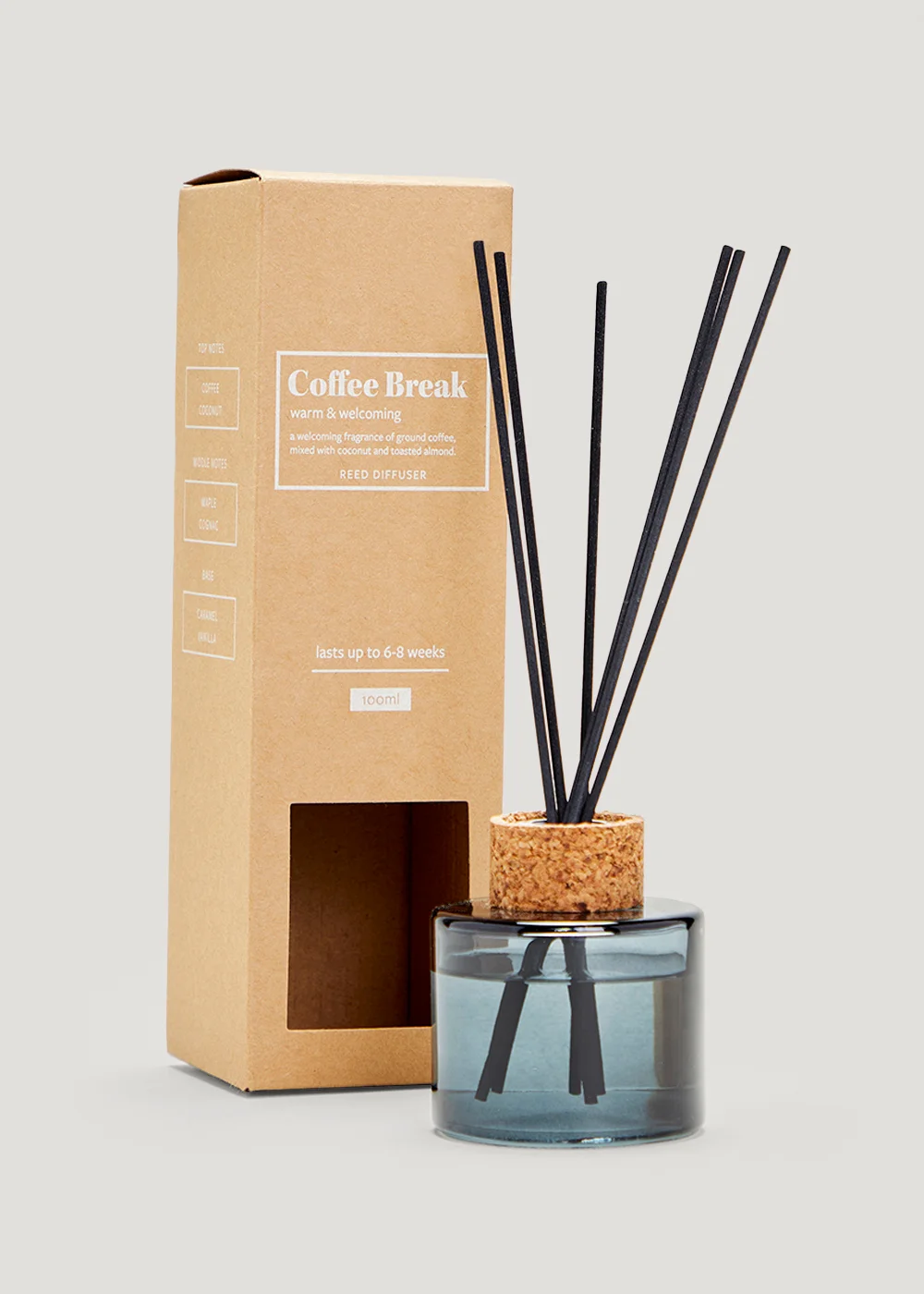 Coffee Break Reed Diffuser (100ml) Image 1