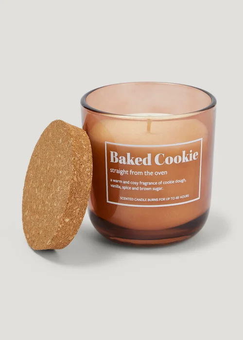 Bake Cookie Cork Lid Candle Image 1