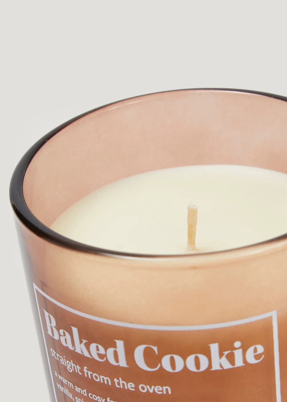 Bake Cookie Cork Lid Candle Image 3