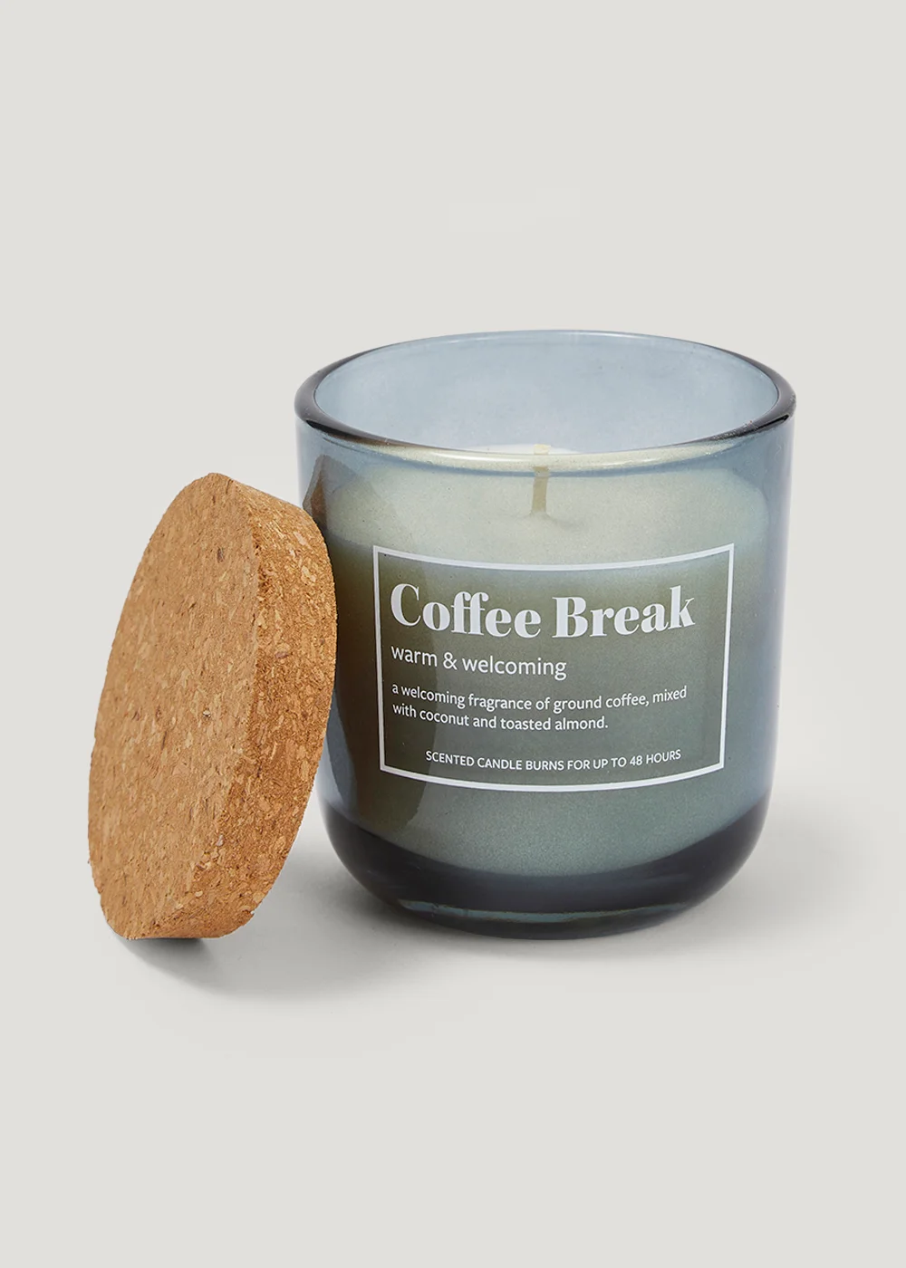 Coffee Break Cork Lid Candle Image 1