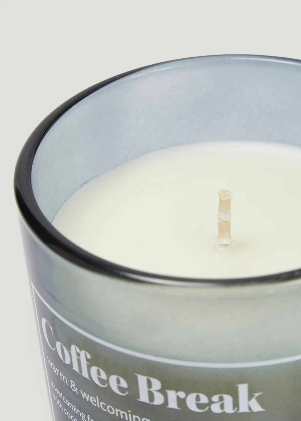 Coffee Break Cork Lid Candle Image 3