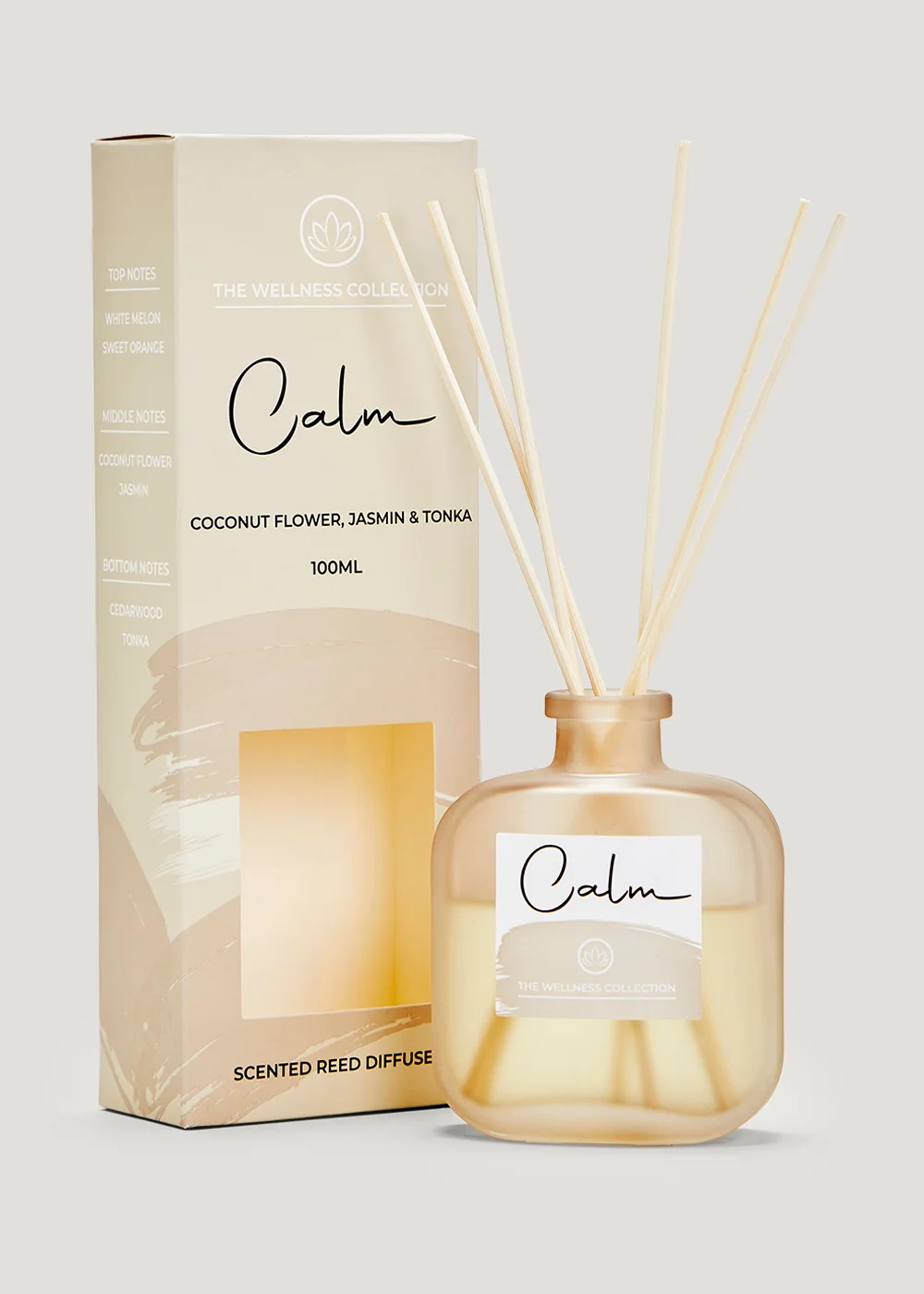 Calm Reed Diffuser (100ml) Image 1
