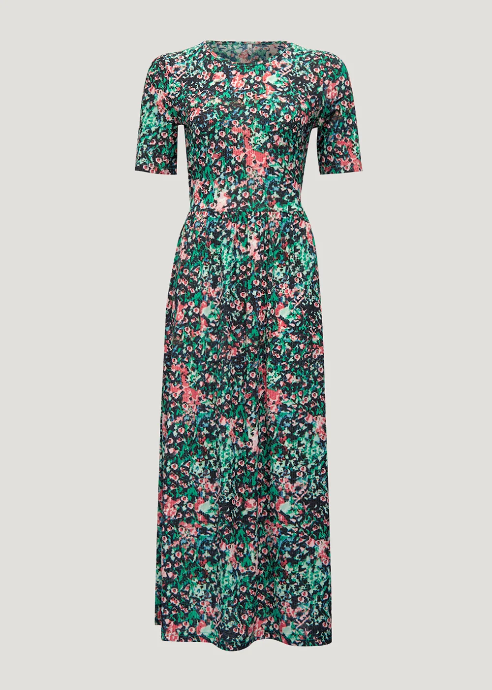 JDY Svan Black Floral Maxi Dress - 8 Image 2