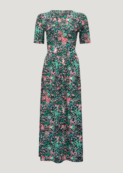 JDY Svan Black Floral Maxi Dress - 8 Image 2