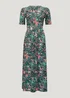 JDY Svan Black Floral Maxi Dress - 8 Image 2