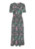 JDY Svan Black Floral Maxi Dress - 8 Image 4