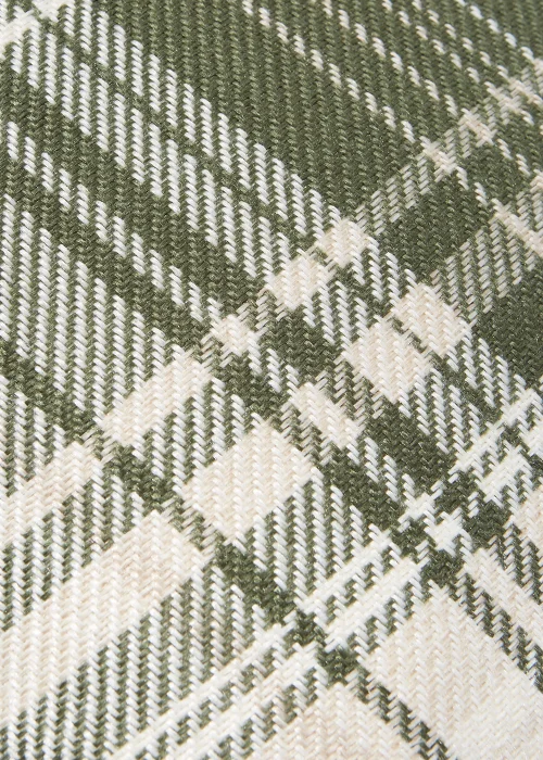 Green Check Cushion (50cm x 50cm) Image 2