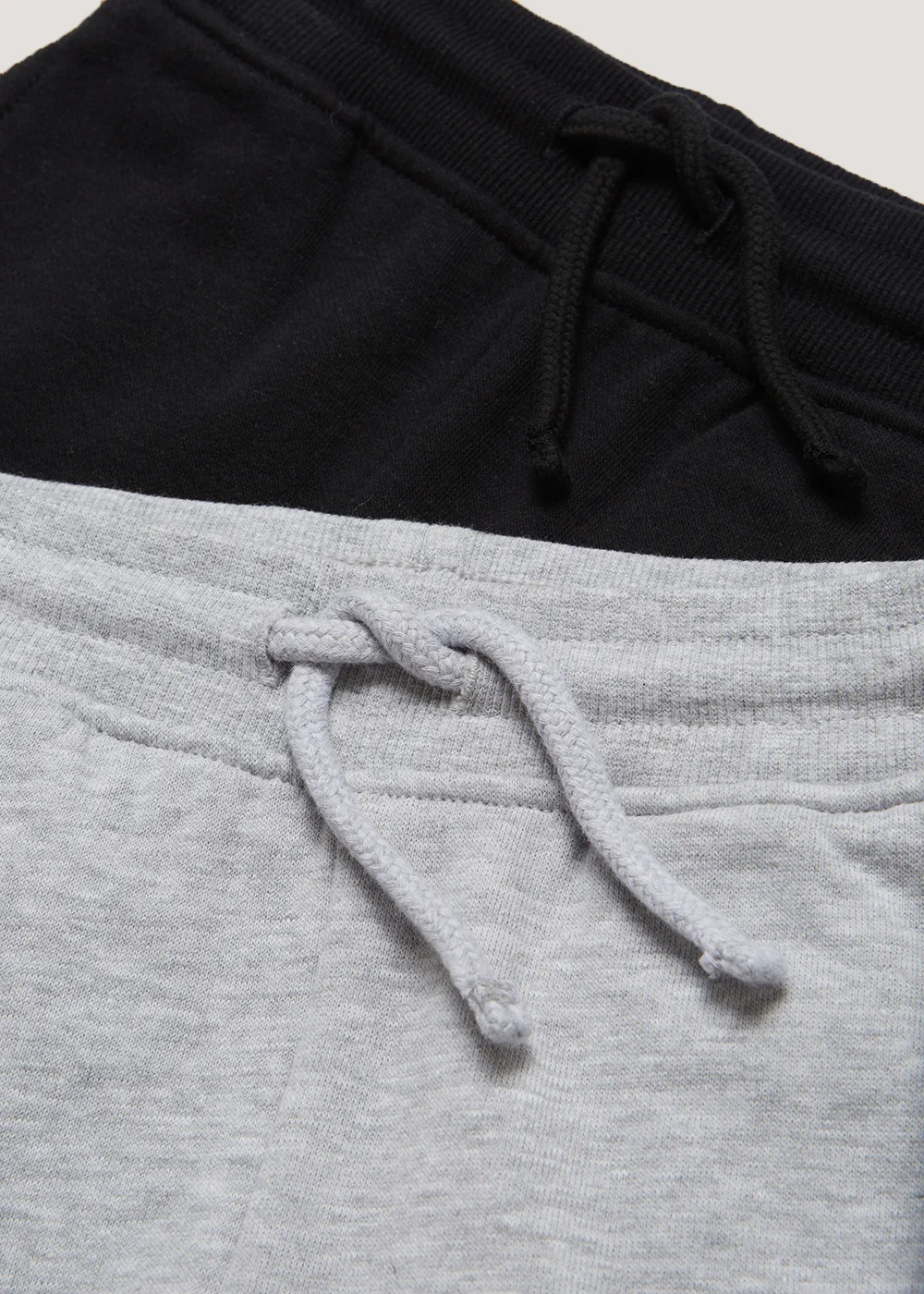 Kids 2 Pack Grey & Black Joggers (9mths-6yrs) - 9-12 months Image 2