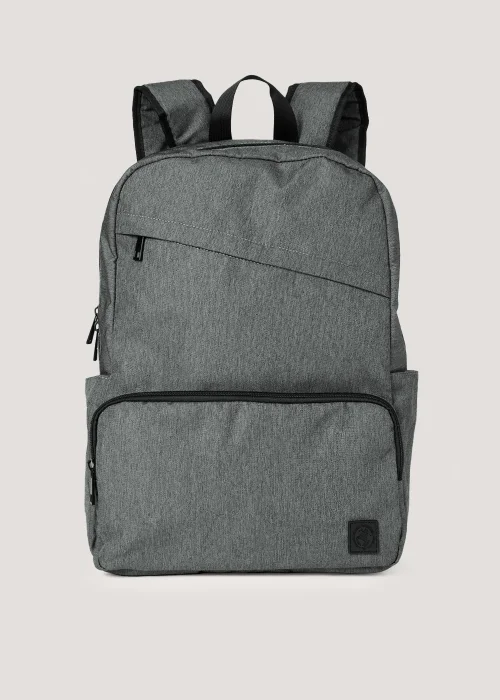 Charcoal Backpack (29.5cm x 14.5cm) - One Size Image 1