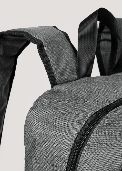 Charcoal Backpack (29.5cm x 14.5cm) - One Size Image 2