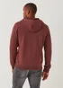 Red Essential Zip Up Hoodie - S Image 2