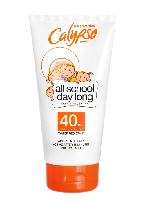 Calypso Kids All School Day Long Sun Cream Lotion - SPF 40 Image 1