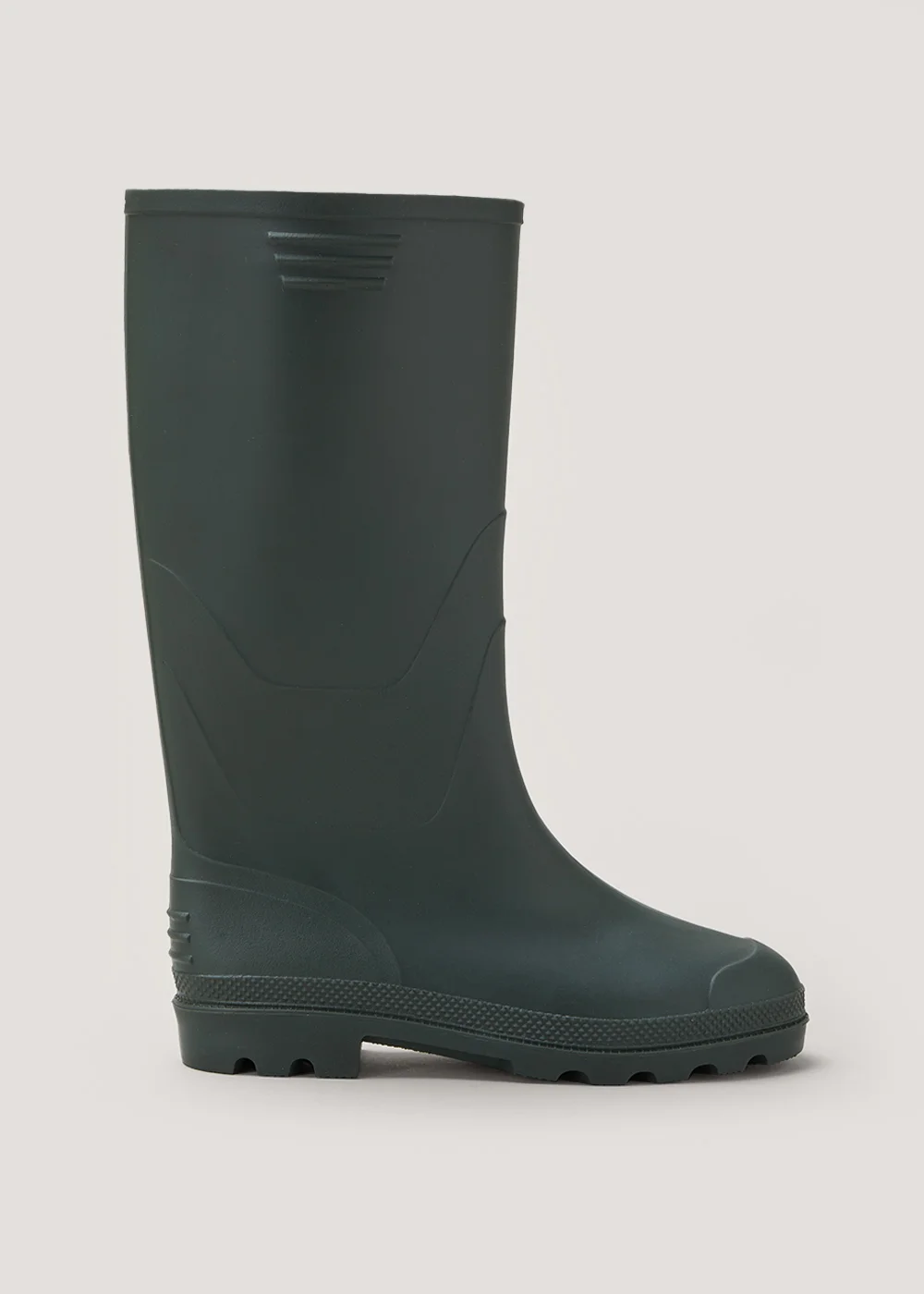 Khaki Wellies - Size 6 Image 1