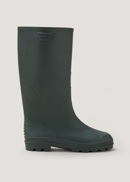 Khaki Wellies - Size 6 Image 1