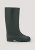 Khaki Wellies - Size 6 Image 1