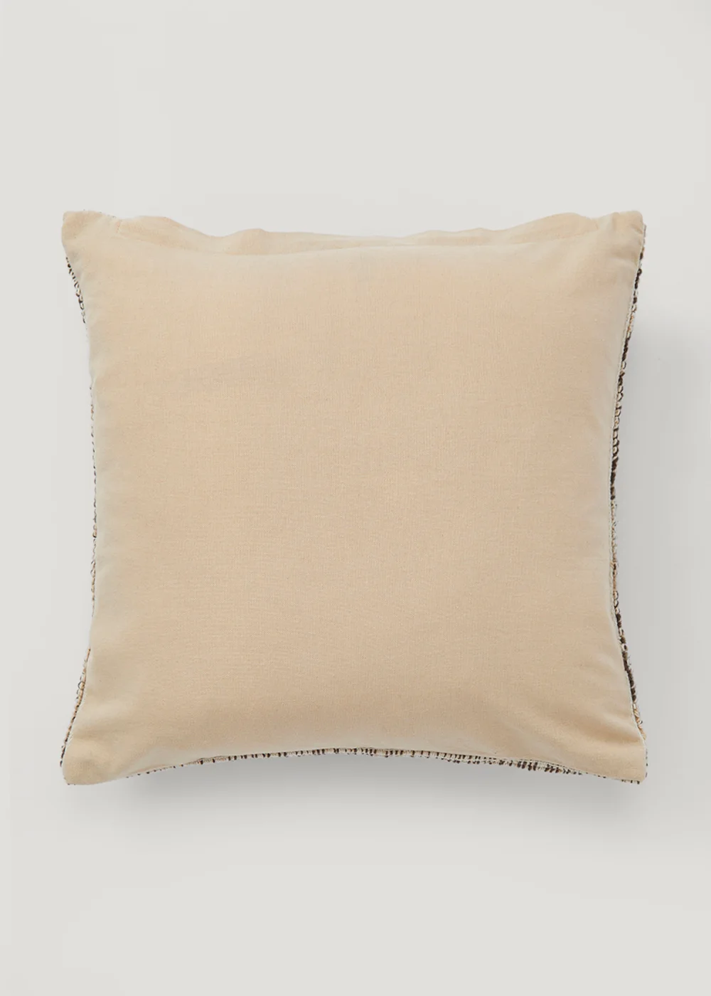 Brown Space Dye Cushion (43cm x 43cm) Image 2