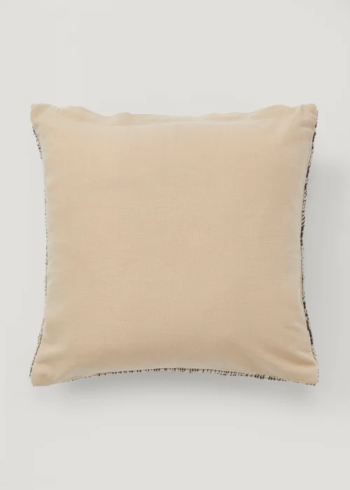 Brown Space Dye Cushion (43cm x 43cm) Image 2