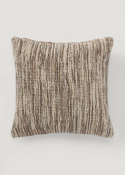 Brown Space Dye Cushion (43cm x 43cm) Image 1