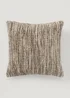 Brown Space Dye Cushion (43cm x 43cm) Image 1