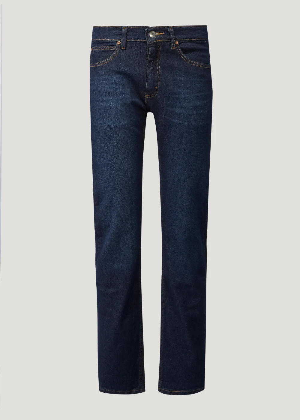 Lee Dark Wash Slim Fit Jeans - 30 R Image 4