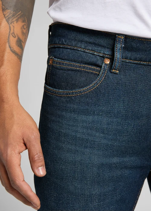 Lee Dark Wash Slim Fit Jeans - 30 R Image 3